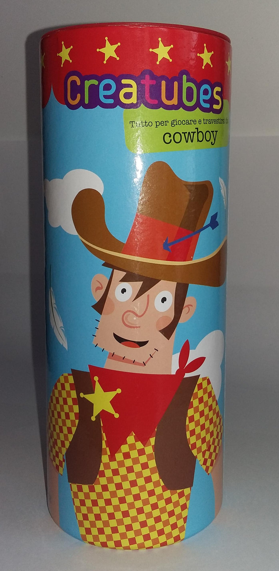 Tutto per giocare e travestirsi da cowboy. Creatubes. Ediz. illustrata. Con gadget