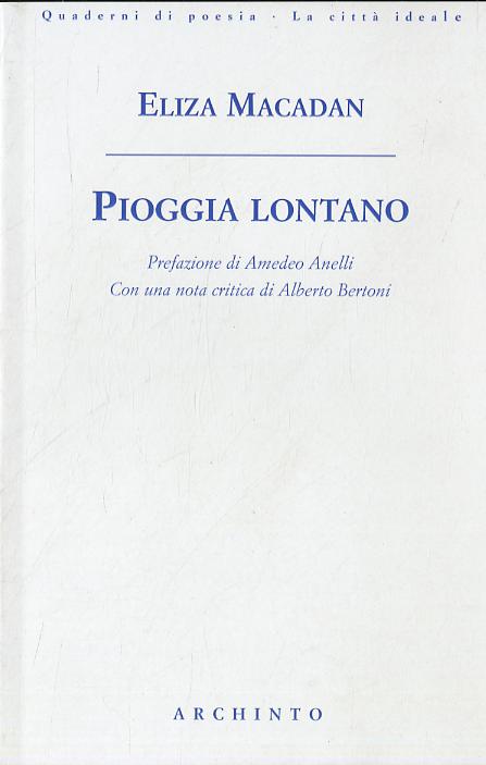 Pioggia lontano