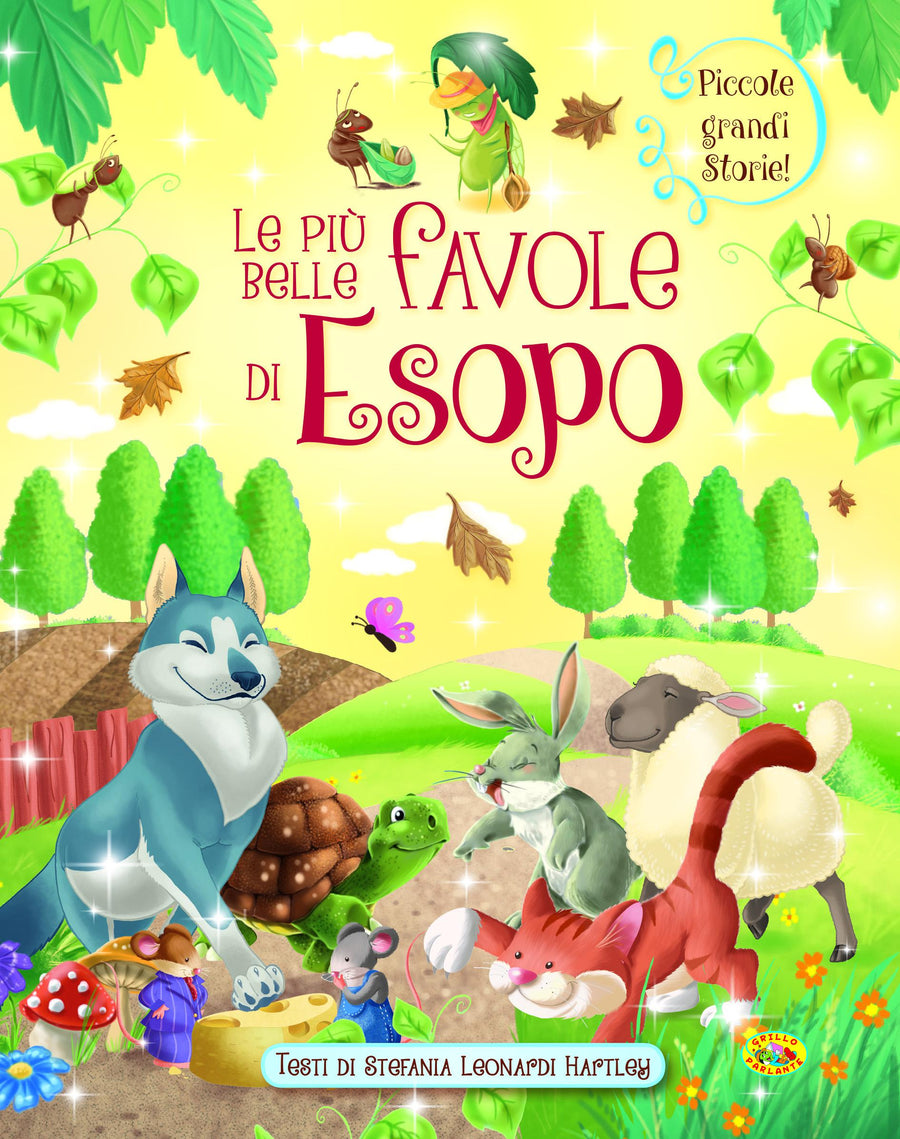 Piu  belle favole di Esopo. Ediz. illustrata