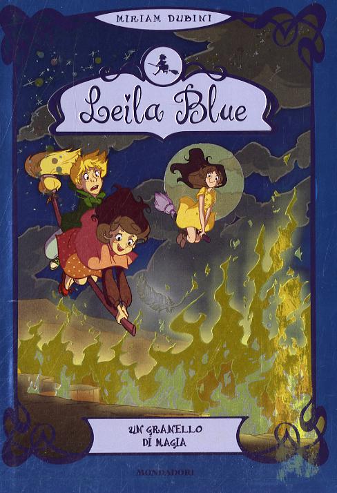 Granello di magia. Leila blue