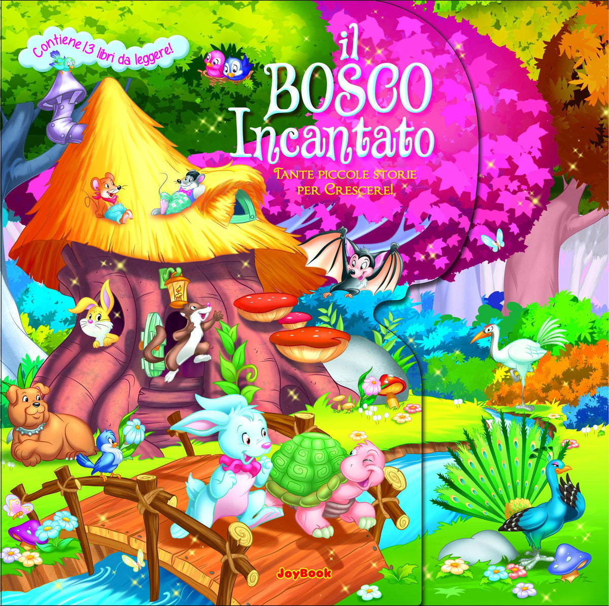 Bosco incantato. Ediz. a colori