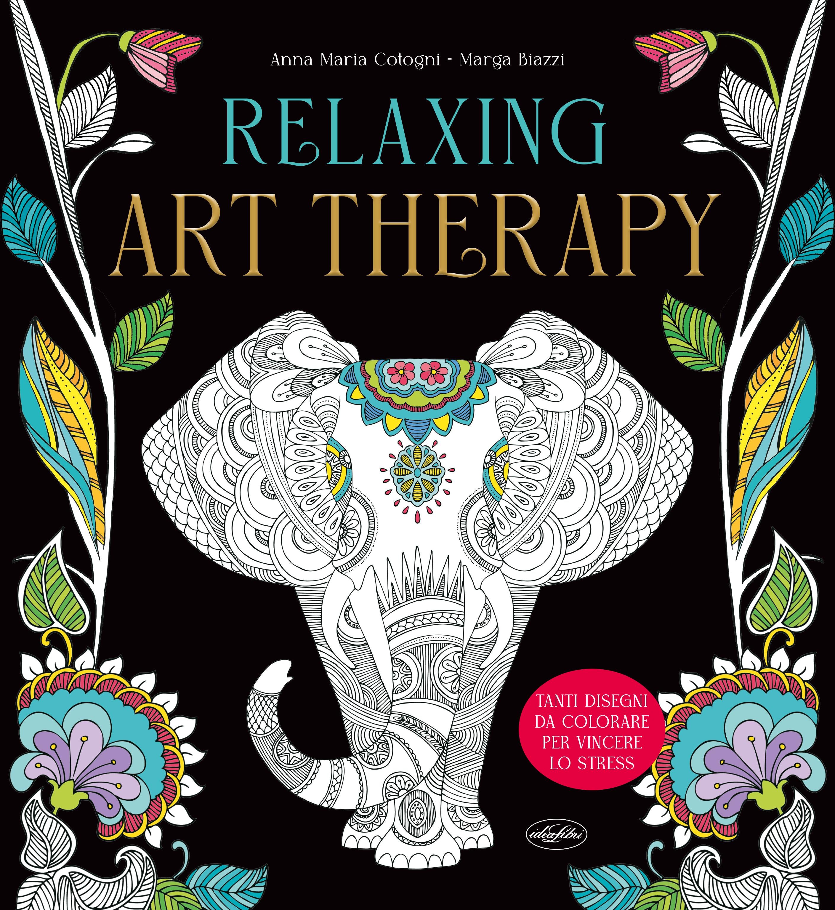 Relaxing art therapy