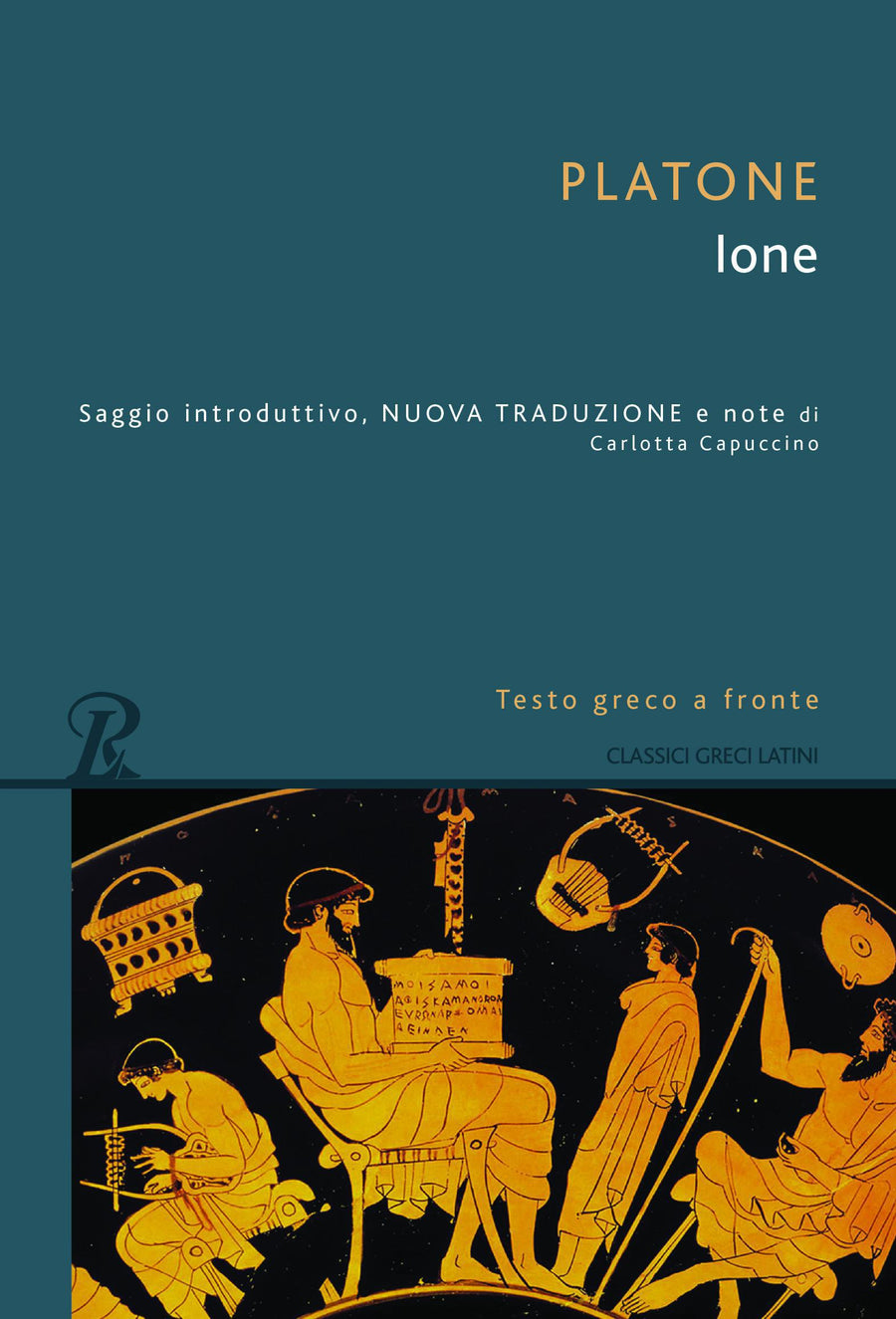 Ione. Testo greco a fronte. Ediz. bilingue