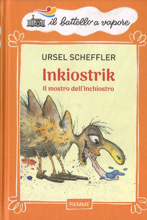Inkiostrik, il mostro dell inchiostro