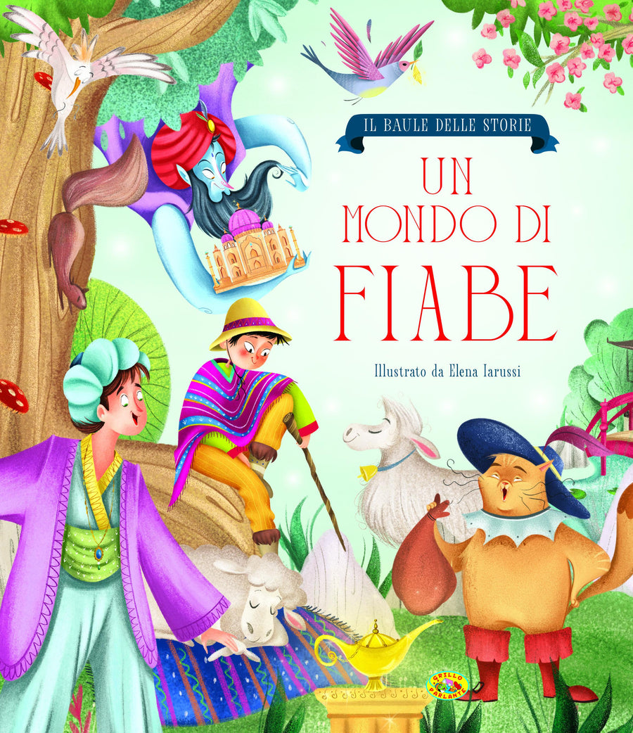 Mondo di fiabe. Ediz. a colori