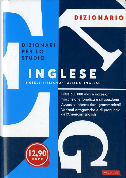 Dizionario inglese studio