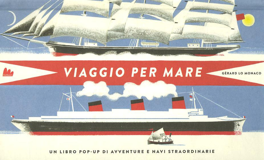 Viaggio per mare. Libro pop-up. Ediz. a colori