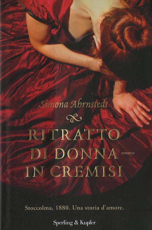 Ritratto di donna in cremisi