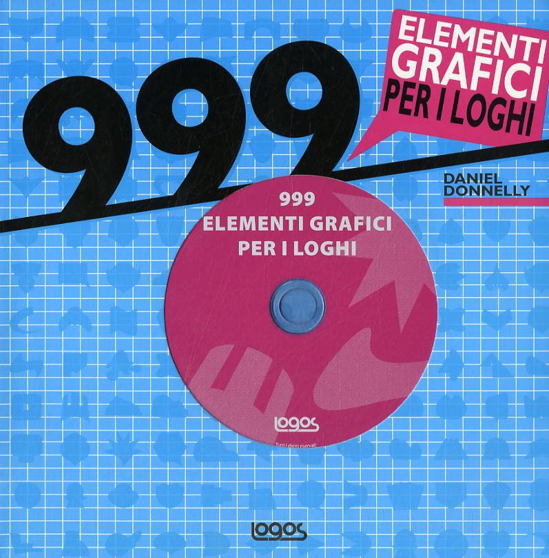 999 elementi grafici per i loghi. Con CD-ROM