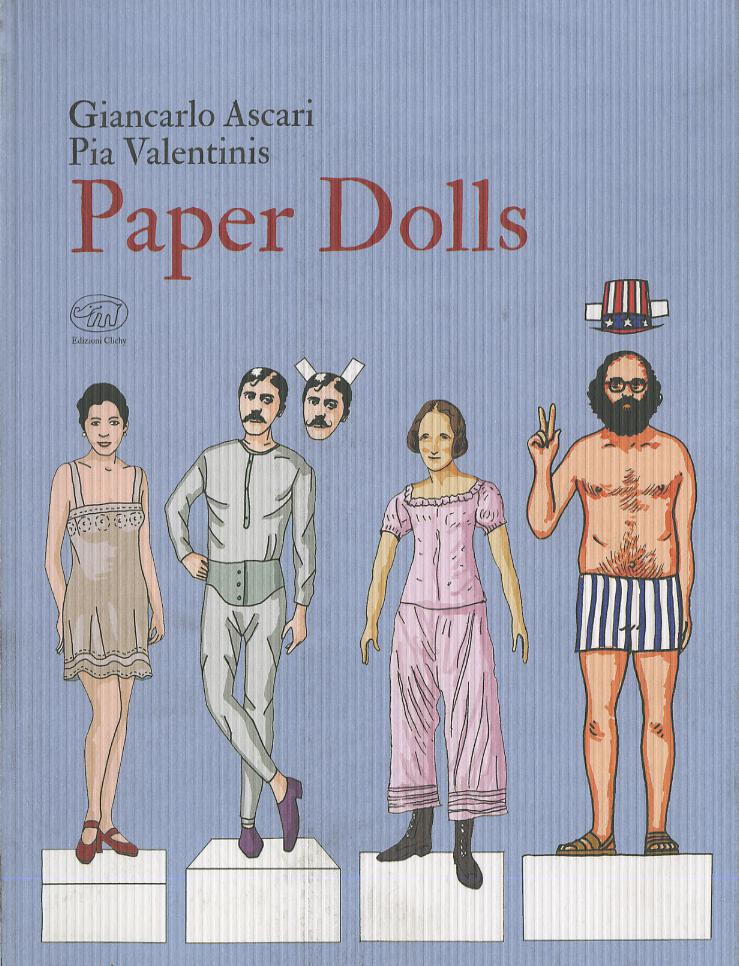 Paper dolls. Ediz. a colori