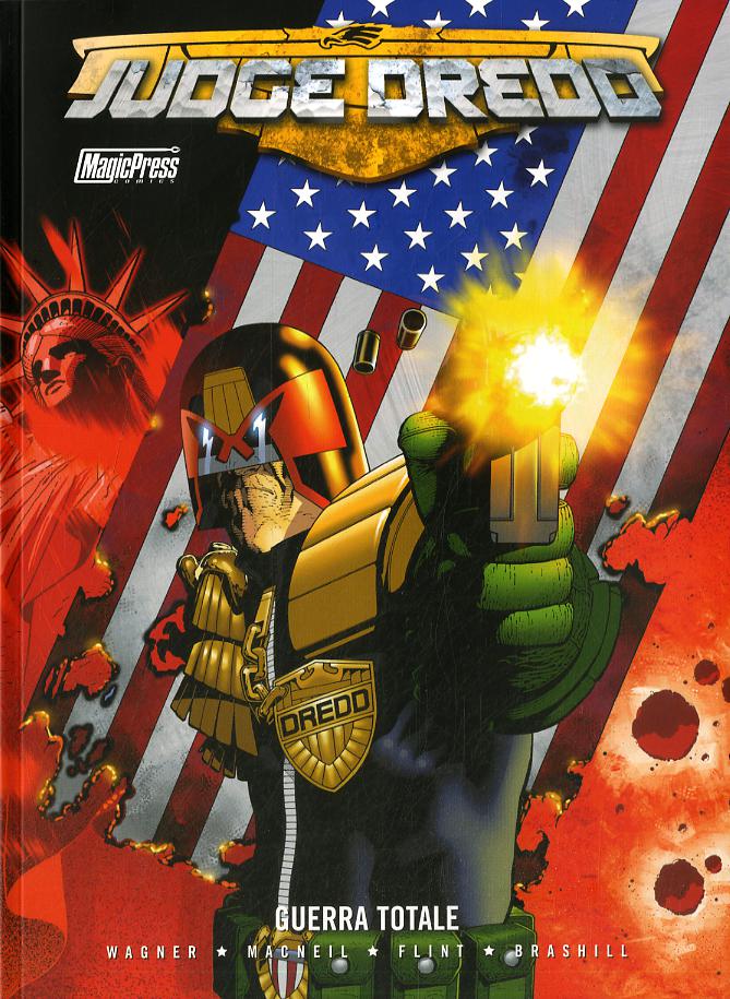 Guerra totale. Judge Dredd