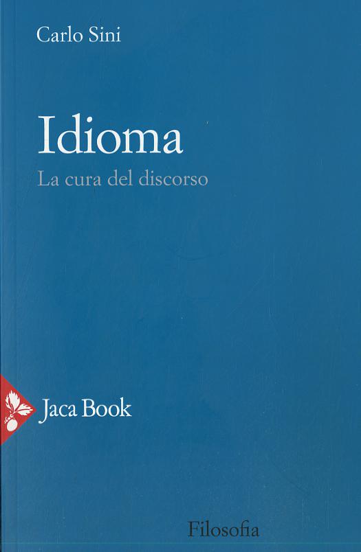 Idioma. La cura del discorso