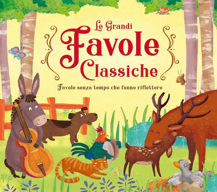 Grandi favole classiche. Ediz. a colori