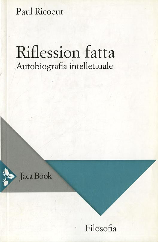 Riflession Fatta. (Fc) Autobiografi