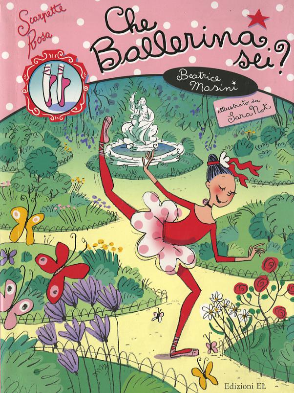 Che ballerina sei? Scarpette rosa