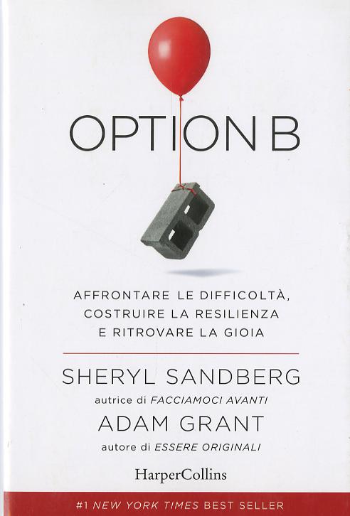 Option B. Affrontare le difficolta , costruire la resilienza e ritrovare la gioia