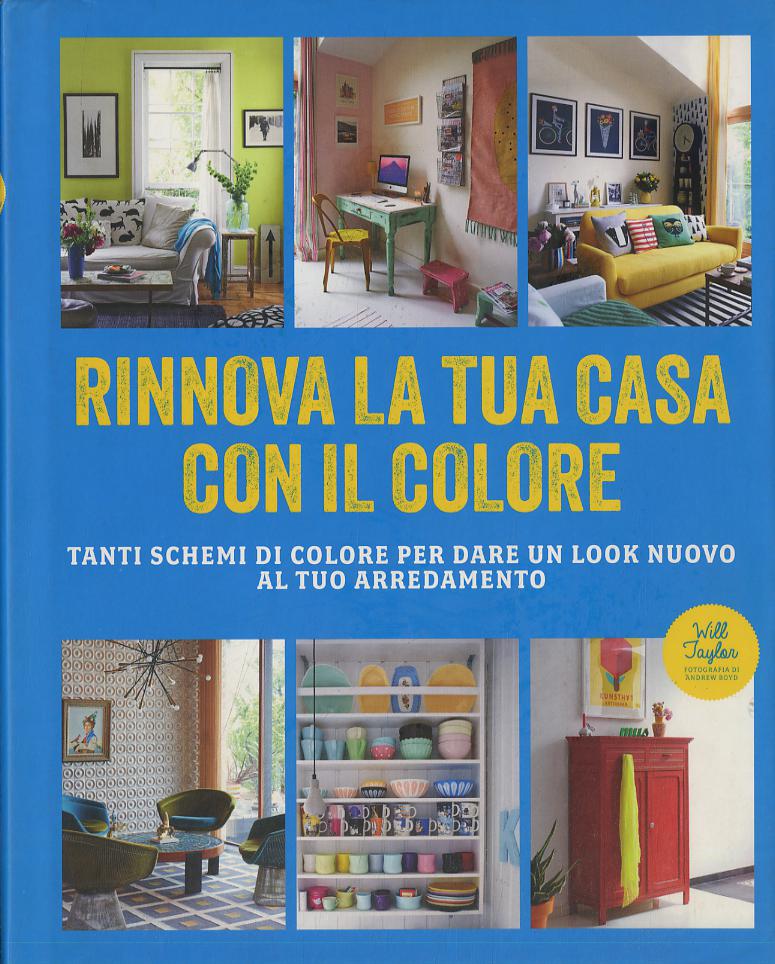 Rinnova la tua casa con il colore