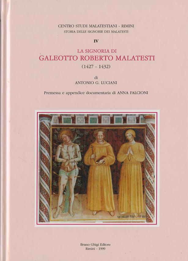 Signoria di galeotto roberti malate