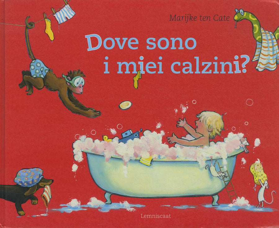Dove sono i miei calzini? Ediz. illustrata