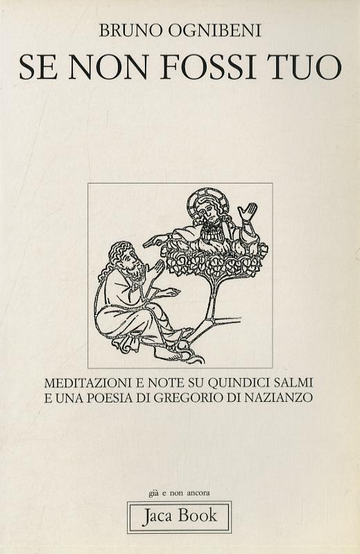 Se Non Fossi Tuo Meditazioni (Fc)