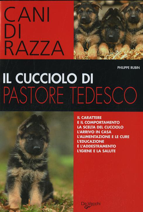 Cucciolo di pastore tedesco