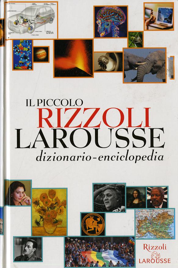 Piccolo Rizzoli Larousse. Con CD-ROM
