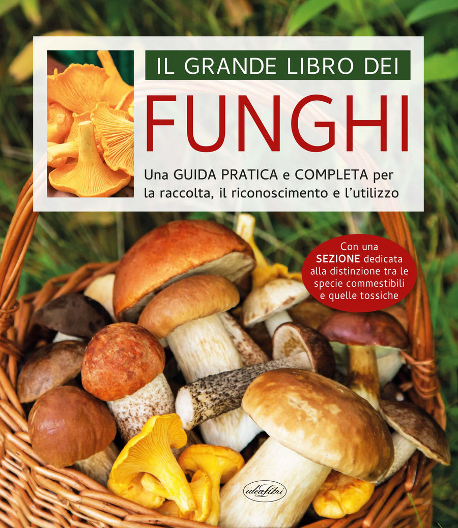 Grande libro dei funghi