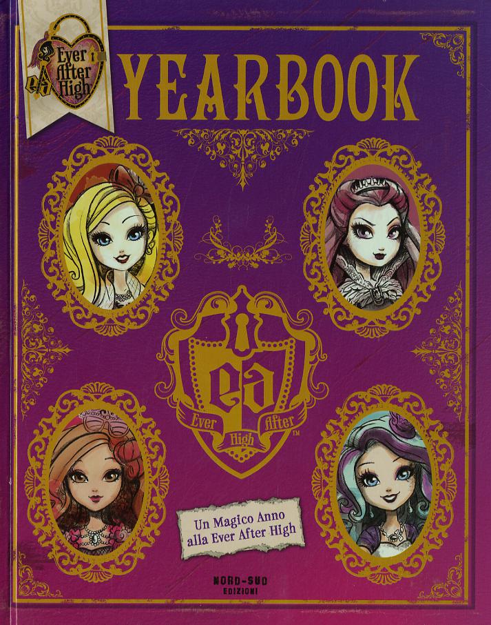 Ever after high. Yearbook