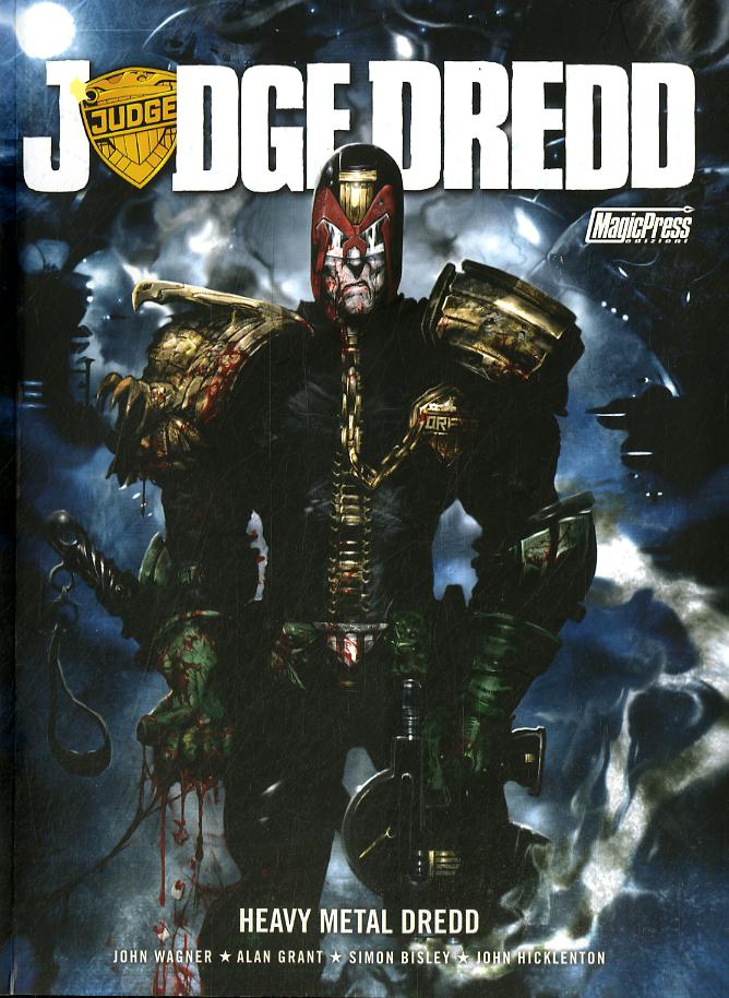Heavy metal Dredd. Judge Dredd