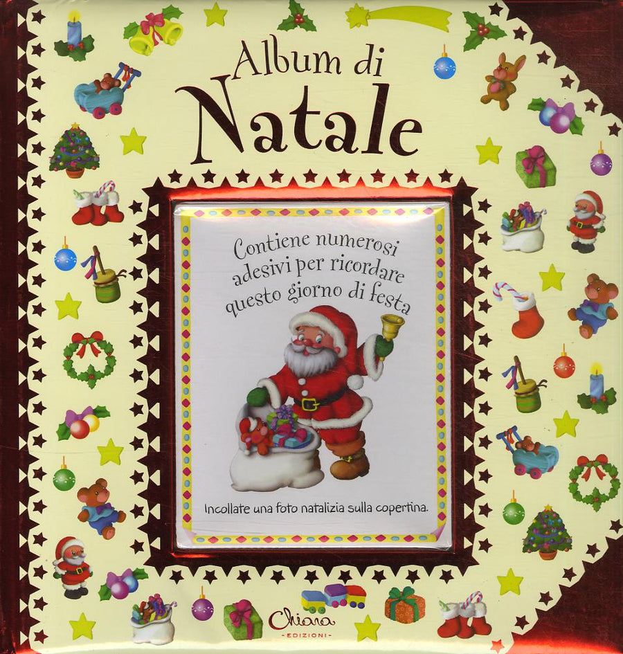 Album di Natale. Ediz. illustrata. Con Adesivi