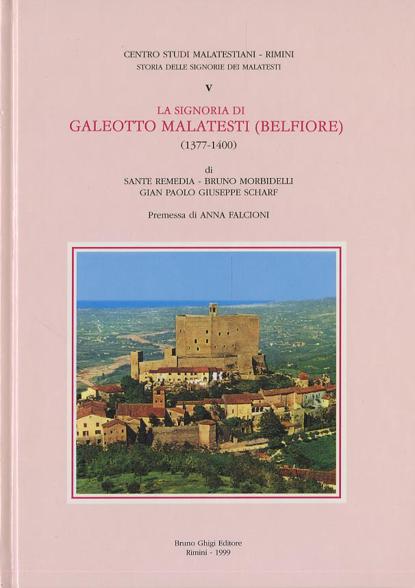 Signoria di galeotto malatesti (bel