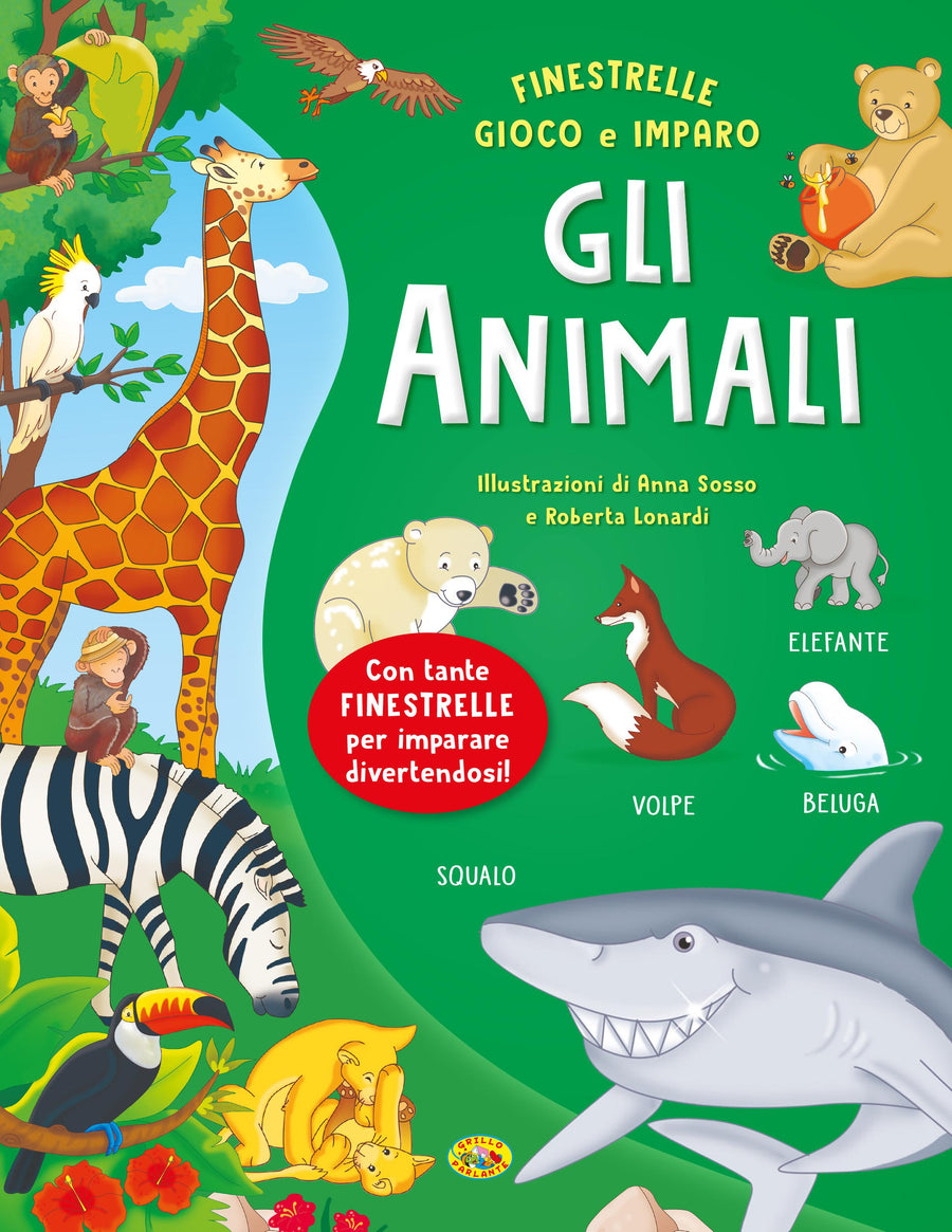 Animali. Ediz. a colori