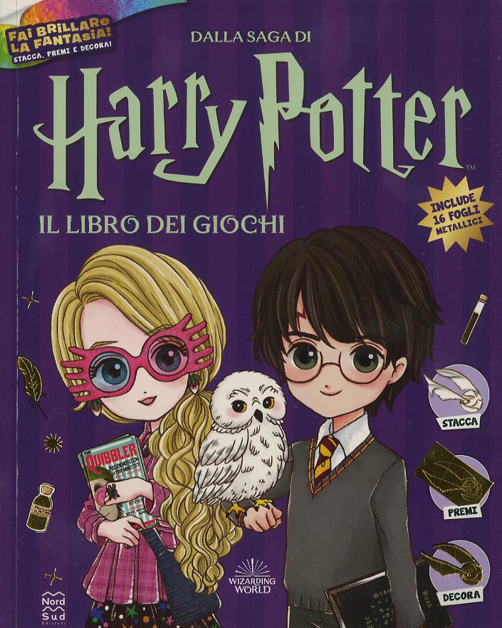 Harry Potter. Il libro dei giochi. Ediz. a colori