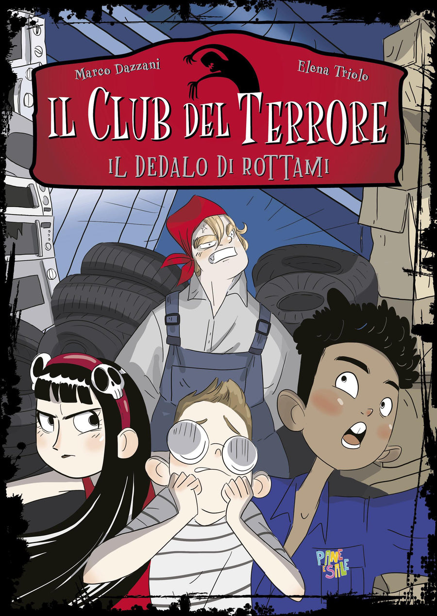 Dedalo di rottami. Il club del terrore