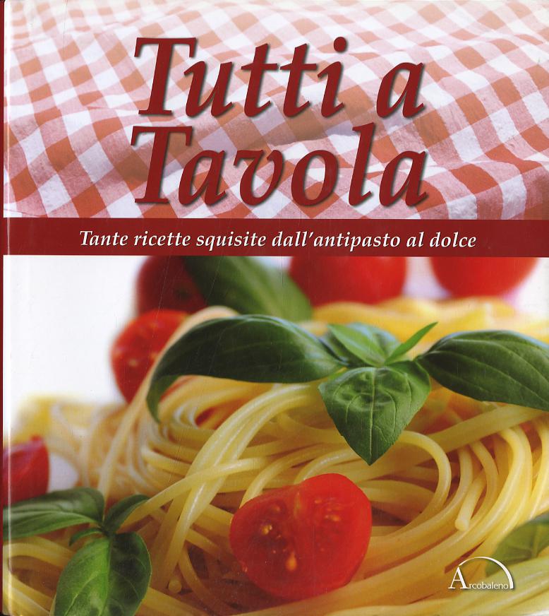 Tutti a tavola
