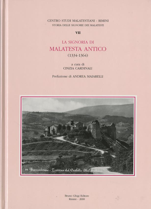 Signoria di malatesta antico 1334-1