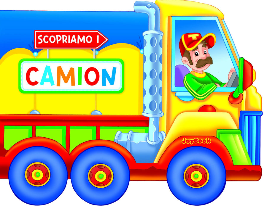 Scopriamo i camion. Ediz. a colori