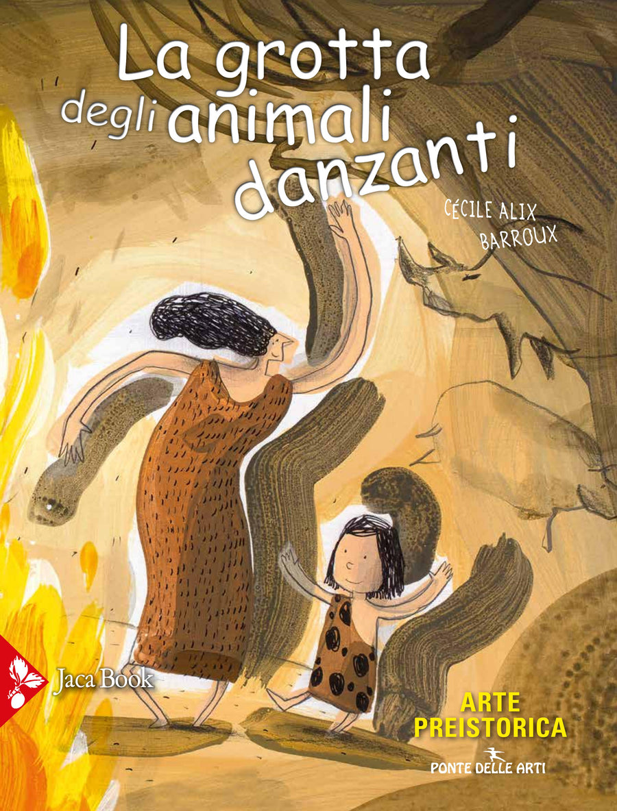 Grotta degli animali danzanti. Arte preistorica