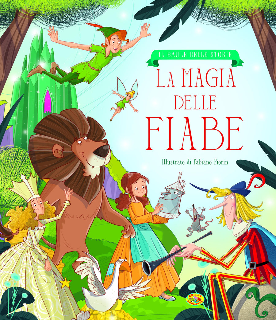 Magia delle fiabe. Il baule delle storie. Ediz. a colori
