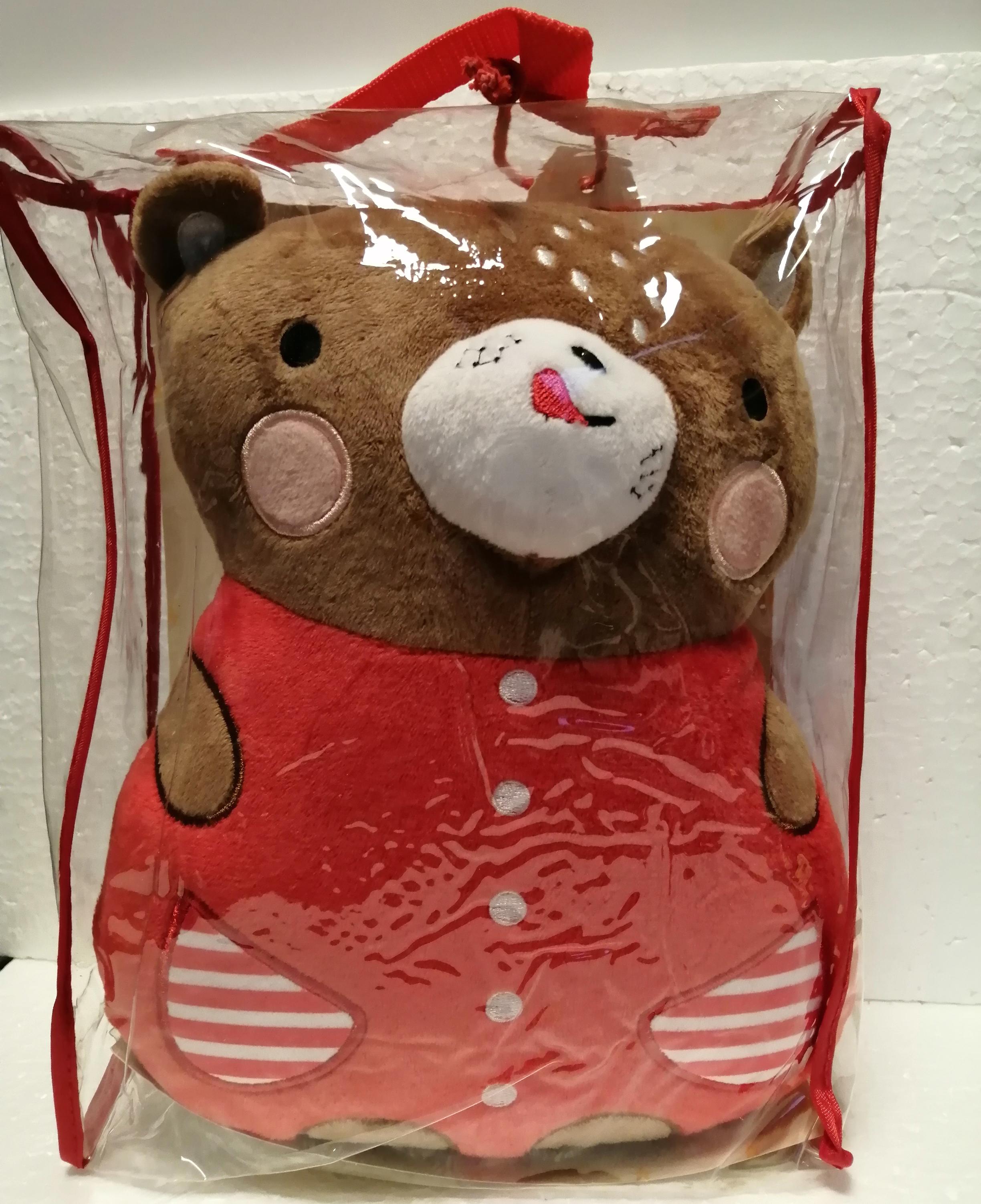 Orsetto. Coccolibri. Ediz. a colori. Con peluche