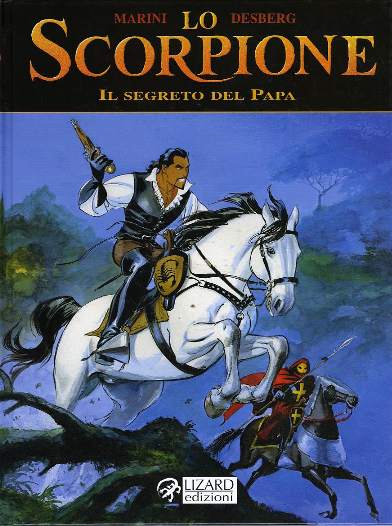 Segreto del papa. Lo scorpione