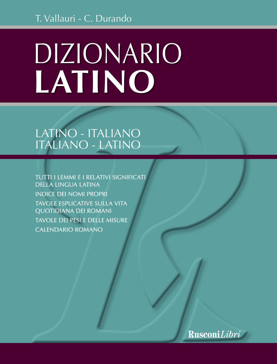 Dizionario latino