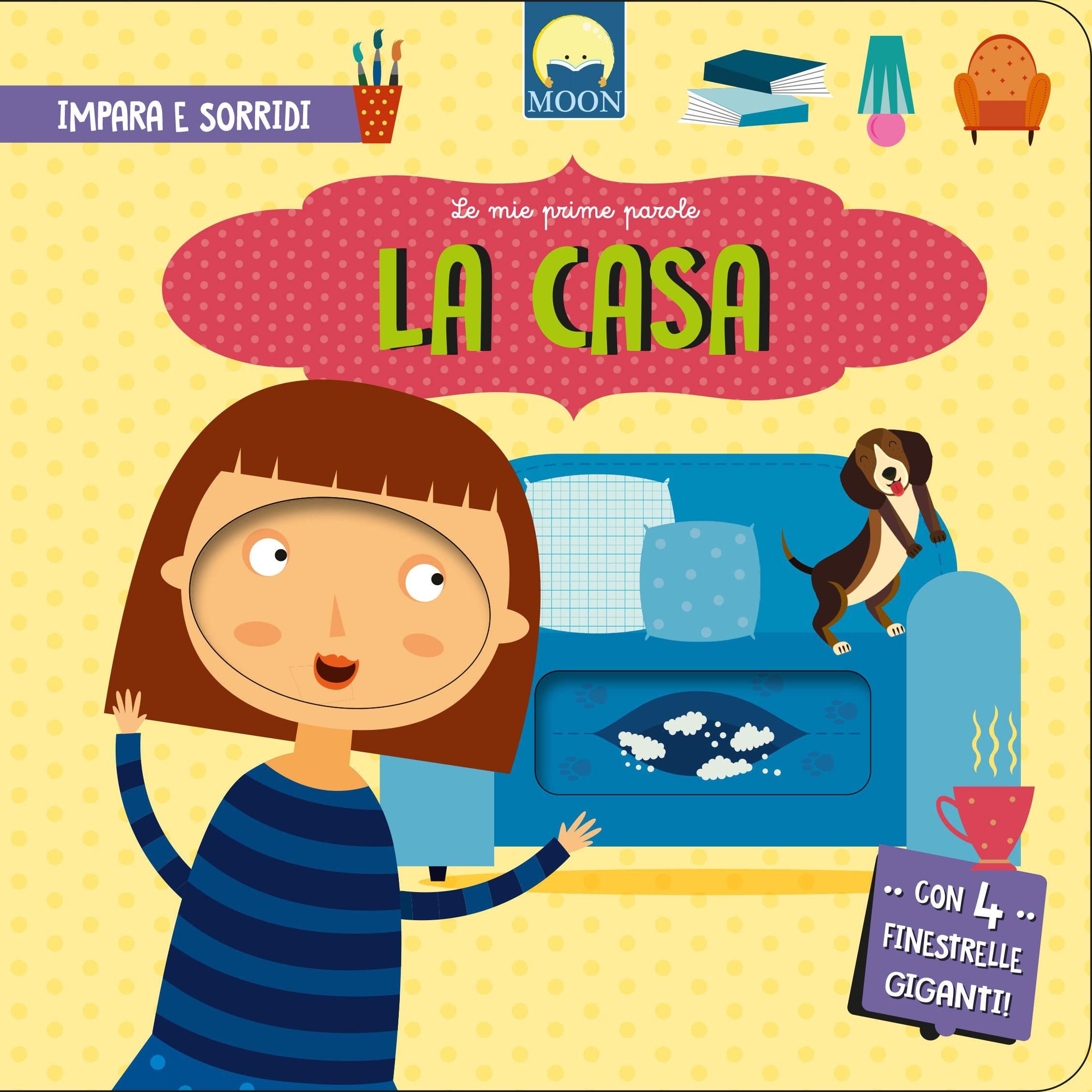 In casa con finestrelle. Ediz. a colori