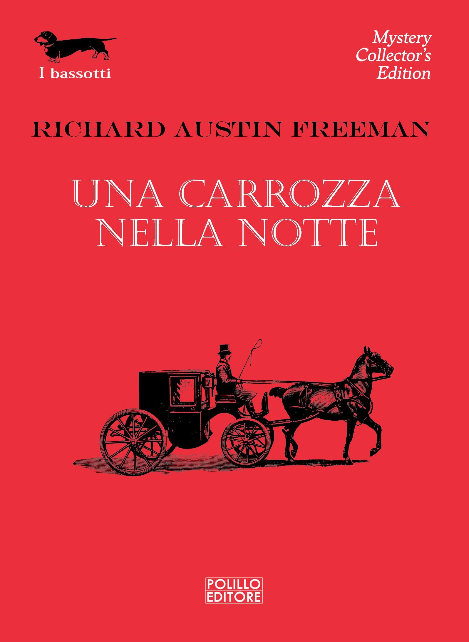 Carrozza nella notte