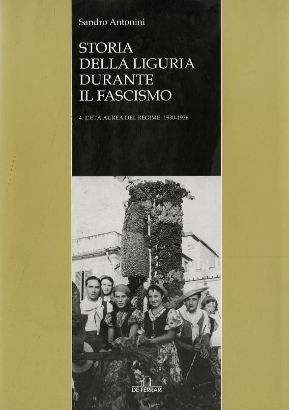 Storia della Liguria durante il fascismo