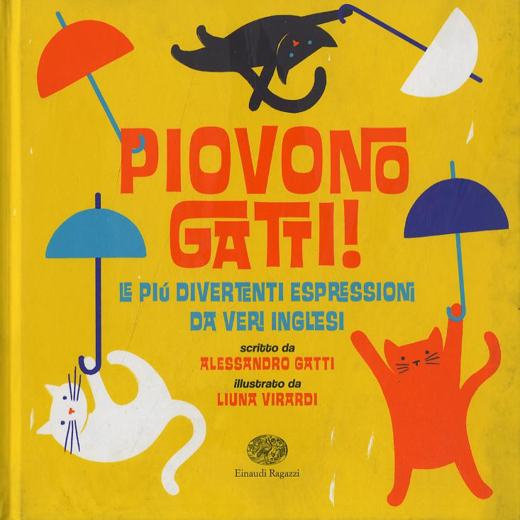 Piovono gatti! Le piu  divertenti espressioni da veri inglesi