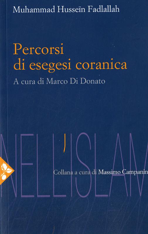 Percorsi (Fc) Di Esegesi Coranica