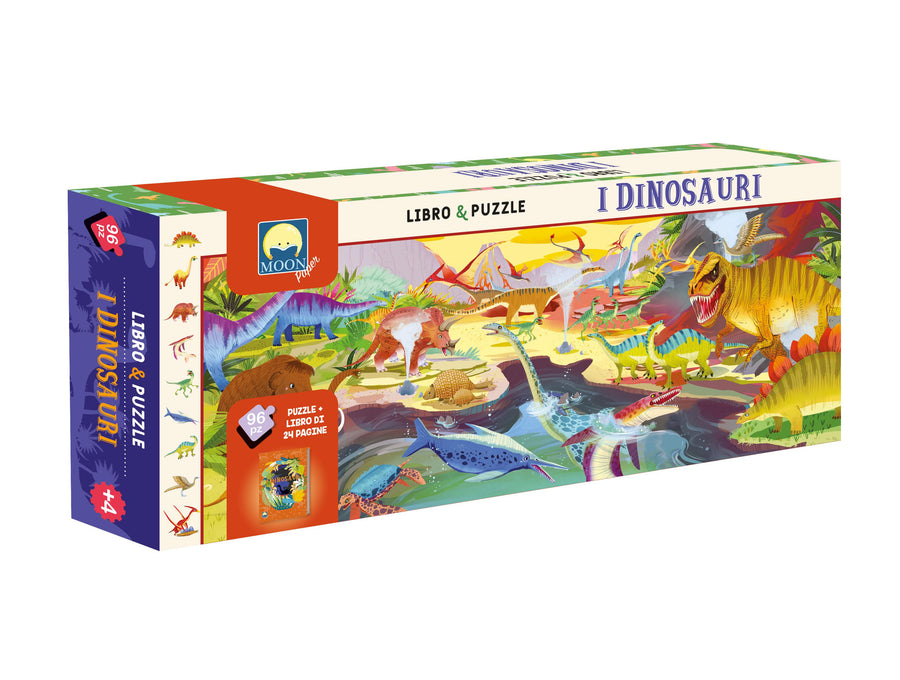 Dinosauri. Ediz. a colori. Con Puzzle