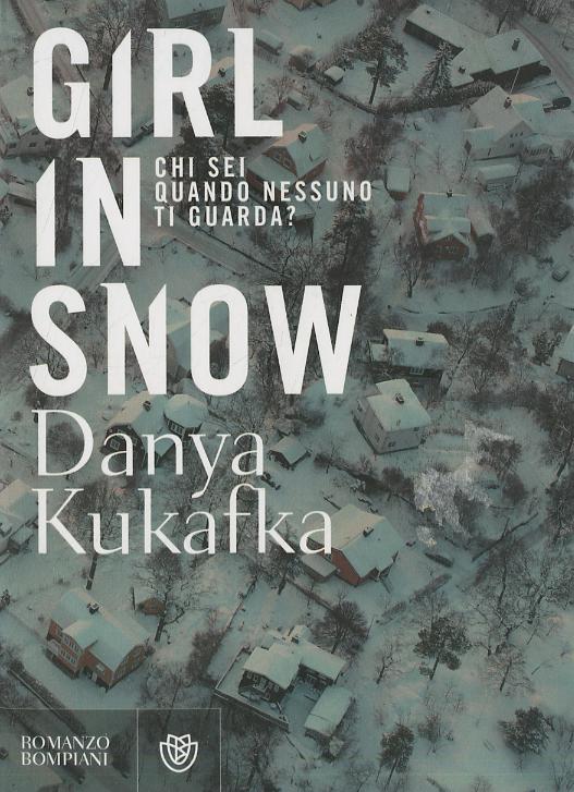 Girl in snow