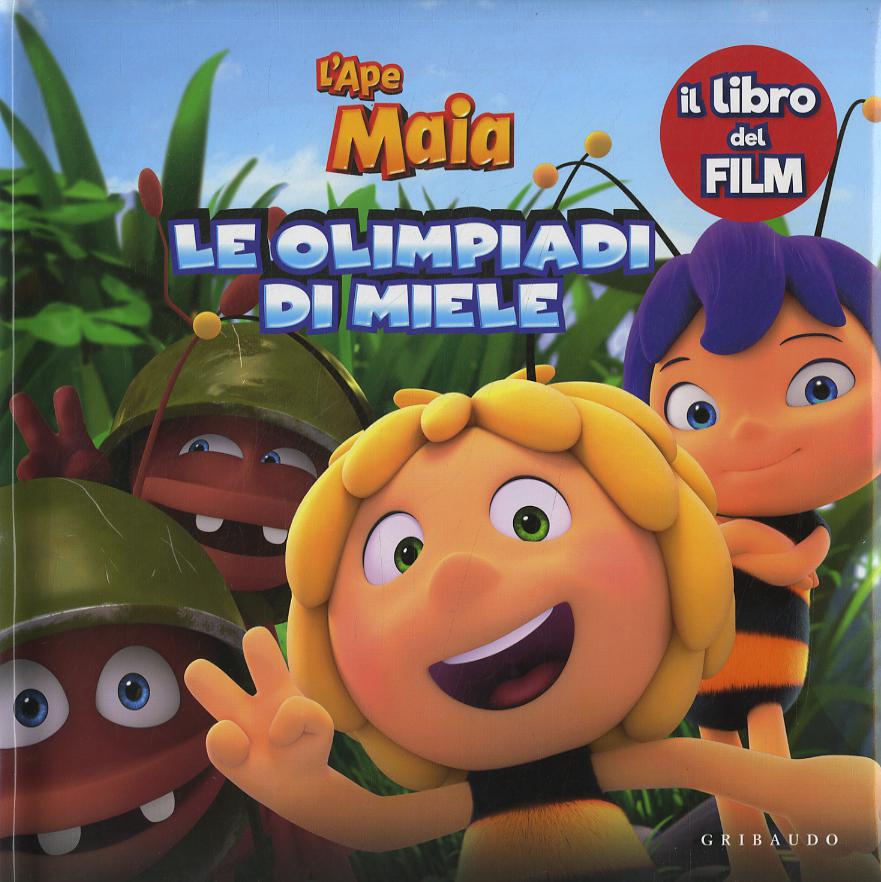 Ape Maia. Le Olimpiadi di miele. Ediz. a colori